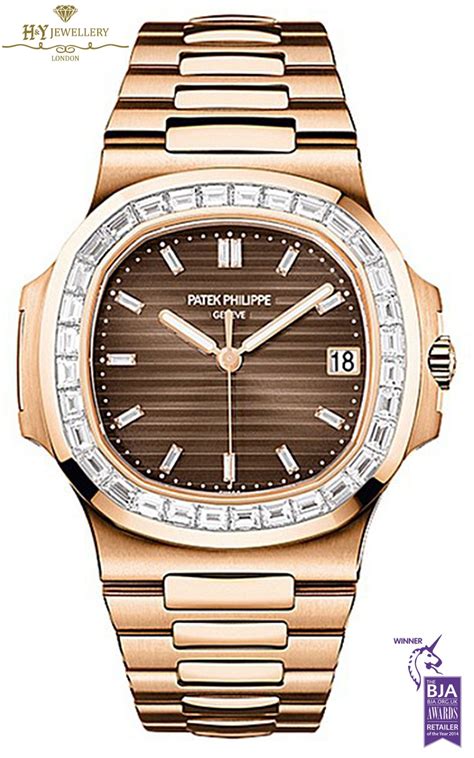 patek philippe diamond gold|Patek Philippe nautilus full diamond.